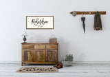 FAMILY NAME SIGN | Last Name Wood Sign | Personalized Family Sign | Custom Name Sign