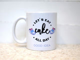 Let's Eat -Favorites- All Day Coffee Mugs