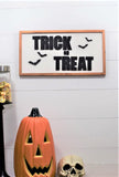 TRICK or TREAT 3D Sign