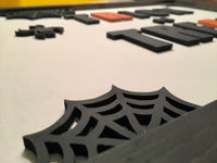 TRICK or TREAT 3D Sign  |  Trick or Treat Halloween Sign