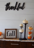 FALL Sign  |  Fall, Please Farmhouse Style Sign
