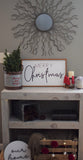 MERRY CHRISTMAS Sign | Christmas Farmhouse Sign | Holiday Decor