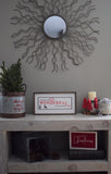 It's the MOST WONDERFUL TIME Sign |  Farmhouse Style Christmas Decor | Deer Decor | Tree Decor