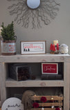 It's the MOST WONDERFUL TIME Sign |  Farmhouse Style Christmas Decor | Deer Decor | Tree Decor
