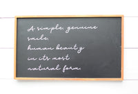 The BEAUTY of a SMILE Farmhouse Style Sign | Inpirational Sign | Beauty Sign