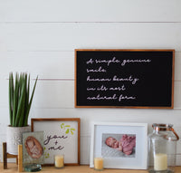 The BEAUTY of a SMILE Farmhouse Style Sign | Inpirational Sign | Beauty Sign