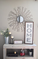 HOME FARMHOUSE SIGN  |  Modern Rustic Home Sign |  Home Decoration Sign