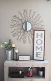 HOME FARMHOUSE SIGN  |  Modern Rustic Home Sign |  Home Decoration Sign