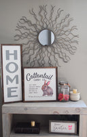 HOME FARMHOUSE SIGN  |  Modern Rustic Home Sign |  Home Decoration Sign