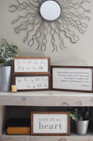 BEST Thing That's MINE  Farmhouse Sign |  Love Sign | Valentine's Decor Farmhouse Decor