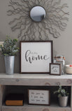 WE JUST ARE Farmhouse Style Sign
