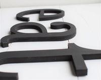 EAT | TEA Letter CUTOUTS | Eat Kitchen Letter Decor | Eat Kitchen Wall Decor | Gallery Decor