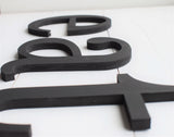 EAT | TEA Letter CUTOUTS | Eat Kitchen Letter Decor | Eat Kitchen Wall Decor | Gallery Decor