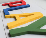 PLAY  READ  TOYS  Playroom Sign |   Playroom Decor |  Play Wood Letters  |  Play Sign  |  Play Wood Sign