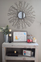 Smile Like A Child Farmhouse Sign |  SPRING FARMHOUSE DECOR |  Spring Farmhouse Sign  |  Inspire Sign