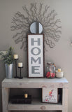 HOME FARMHOUSE SIGN  |  Modern Rustic Home Sign |  Home Decoration Sign