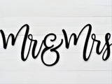 MR & MRS CUTOUTS  |  Mr Mrs Decor |  Wedding Decor | Wedding Gift