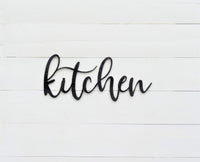Kitchen Cutout