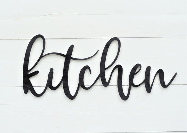 Kitchen Cutout