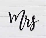 MR & MRS CUTOUTS  |  Mr Mrs Decor |  Wedding Decor | Wedding Gift