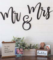 MR & MRS CUTOUTS  |  Mr Mrs Decor |  Wedding Decor | Wedding Gift