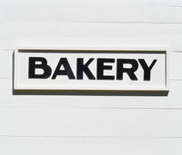 BAKERY 3D Modern Rustic Sign |  Modern Rustic Farmhouse Style Kitchen Decor