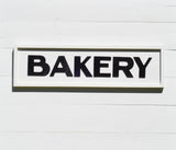 BAKERY 3D Modern Rustic Sign |  Modern Rustic Farmhouse Style Kitchen Decor