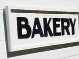 BAKERY 3D Modern Rustic Sign |  Modern Rustic Farmhouse Style Kitchen Decor