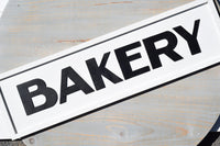 BAKERY 3D Modern Rustic Sign |  Modern Rustic Farmhouse Style Kitchen Decor