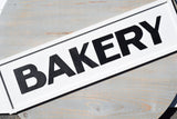 BAKERY 3D Modern Rustic Sign |  Modern Rustic Farmhouse Style Kitchen Decor