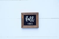 Hello FALL Mug +  AUTUMN Skies + Fall Vibes Signs Set of 23| Fall Tier TRAY Signs | Sign Set Autumn