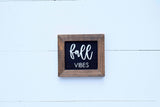 Hello FALL Mug +  AUTUMN Skies + Fall Vibes Signs Set of 23| Fall Tier TRAY Signs | Sign Set Autumn