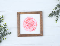 ROSE IN BLOOM Farmhouse Style Sign