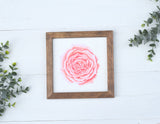 ROSE IN BLOOM Farmhouse Style Sign