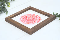ROSE IN BLOOM Farmhouse Style Sign