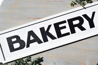 BAKERY 3D Modern Rustic Sign |  Modern Rustic Farmhouse Style Kitchen Decor