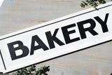 BAKERY 3D Modern Rustic Sign |  Modern Rustic Farmhouse Style Kitchen Decor