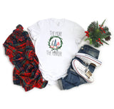 Christmas GNOME T-SHIRT | The More the Merrier HOLIDAY Long Sleeve T-Shirt