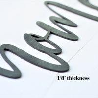 JOY Word Cutout | Christmas JOY Decor | Wood Cutout