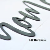 JOY Word Cutout | Christmas JOY Decor | Wood Cutout