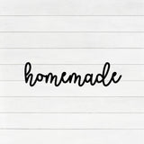 HOMEMADE WOOD CUTOUT |  Homemade Script Sign