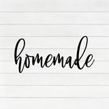 Homemade Wood Cutout |  Homemade Script Sign