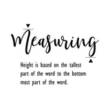 MADE WITH LOVE Script Wood Cutout