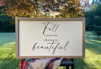 Fall is Proof that Change is Beautiful