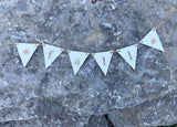 FALL BANNER BUNTING Wood