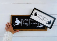 Please TAKE ONE Sign for HALLOWEEN Trick or Treating