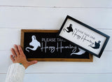 Please TAKE ONE Sign for HALLOWEEN Trick or Treating