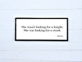 STRONG WOMAN QUOTE Wood Sign | Female Empowerment Sign
