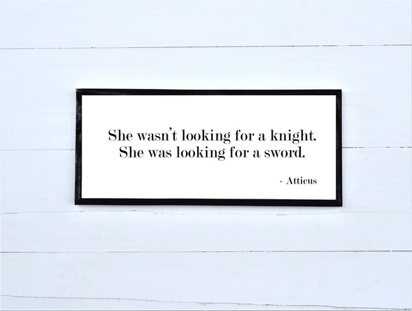 STRONG WOMAN QUOTE Wood Sign | Female Empowerment Sign