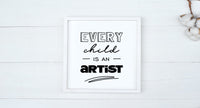 EVERY CHILD is an ARTIST
